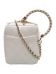 Chanel Round Chain-Link Handle Quilted Camera Case
