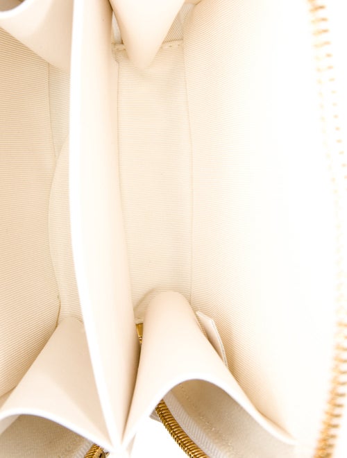 Chanel Round Chain-Link Handle Quilted Camera Case