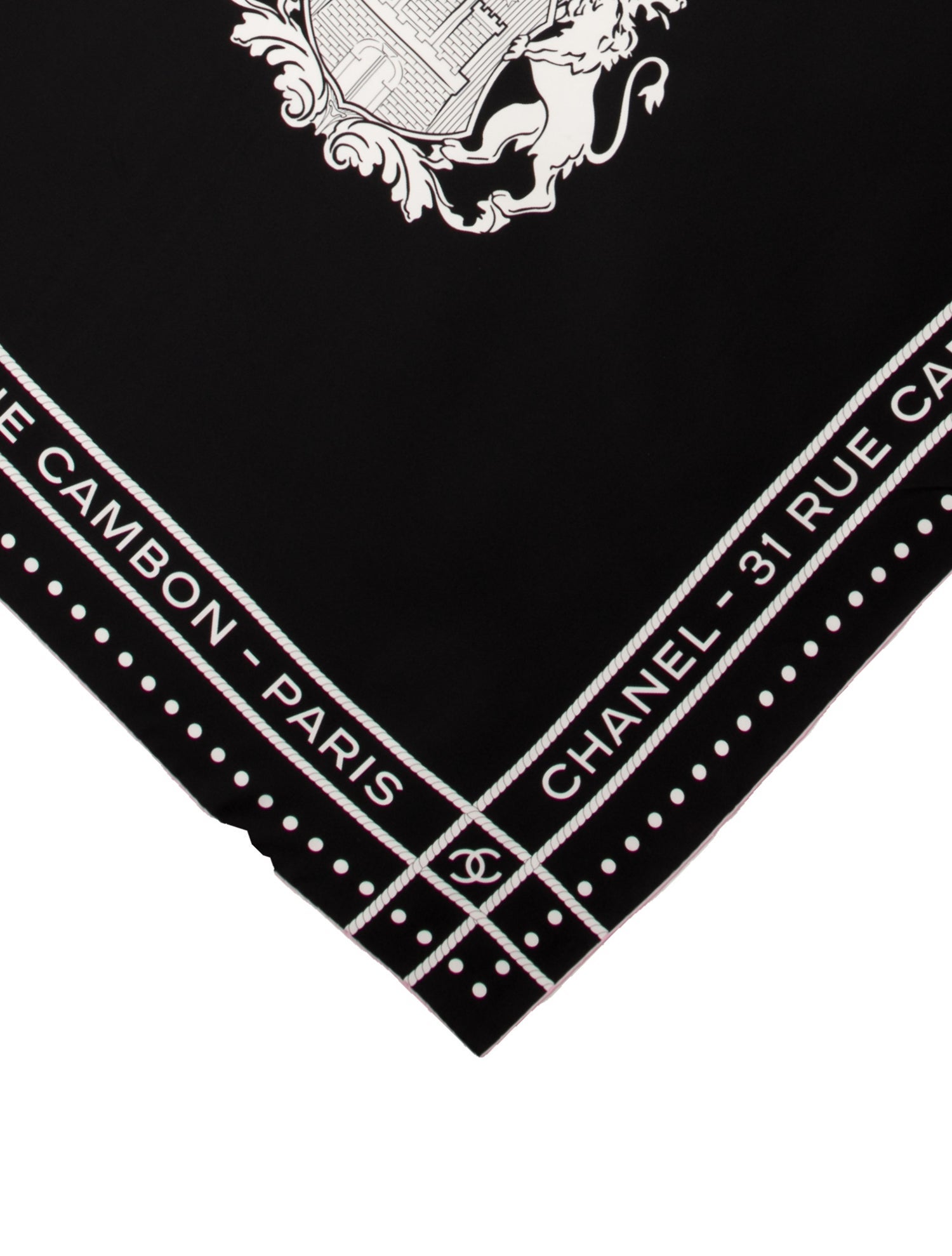 Chanel Silk 2018 Scarf