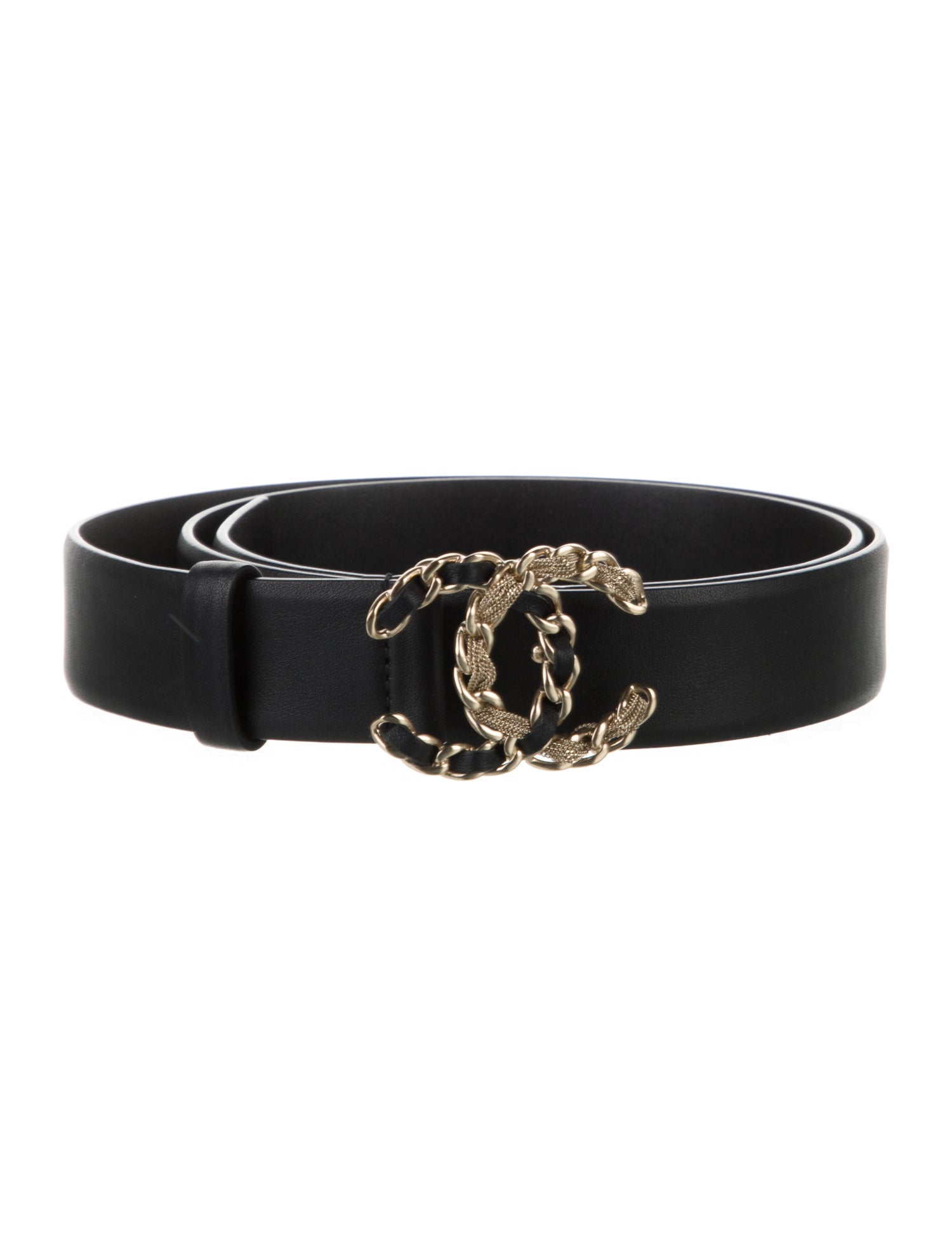 Chanel 2020 Interlocking CC Logo Belt