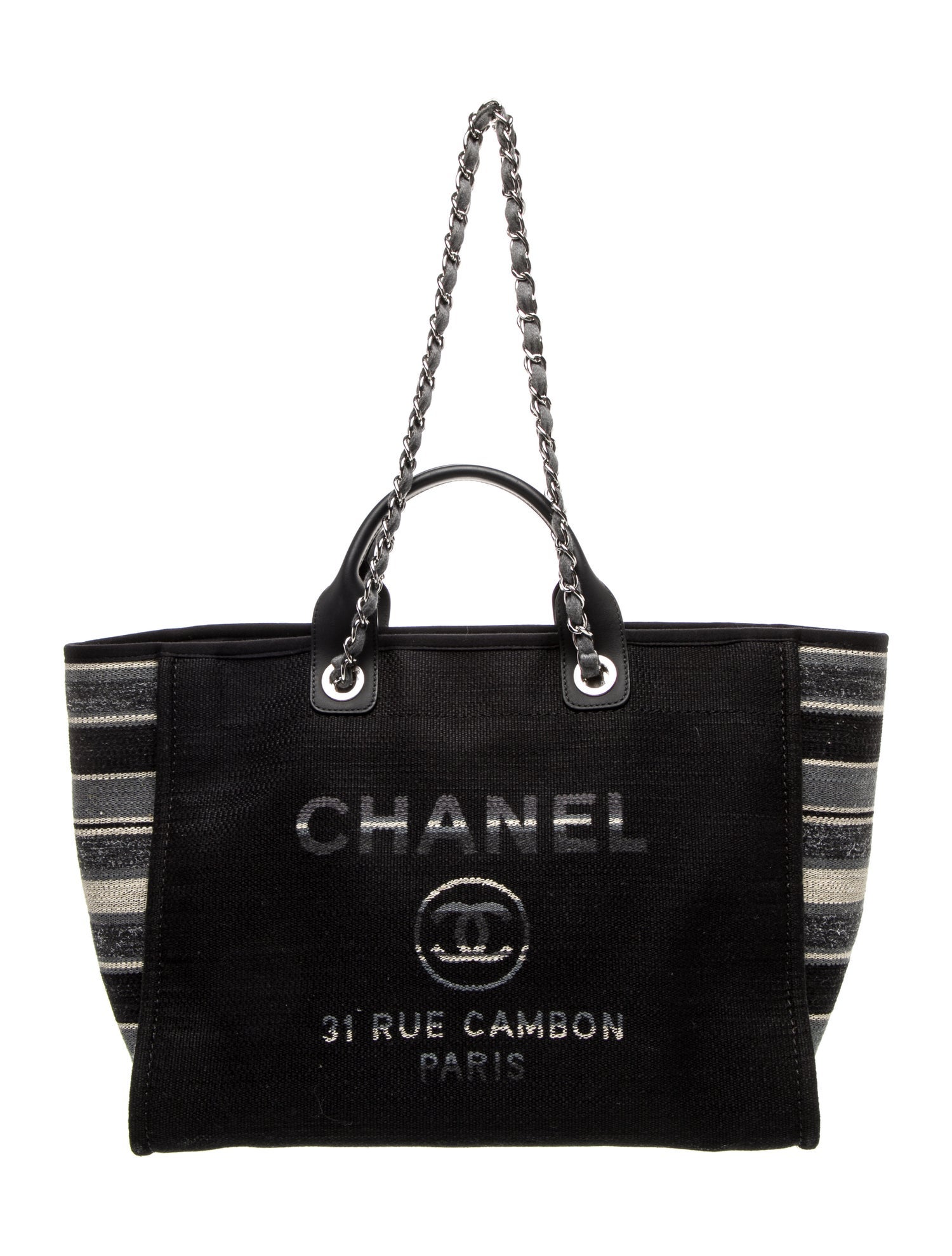 Chanel Medium Deauville Tote