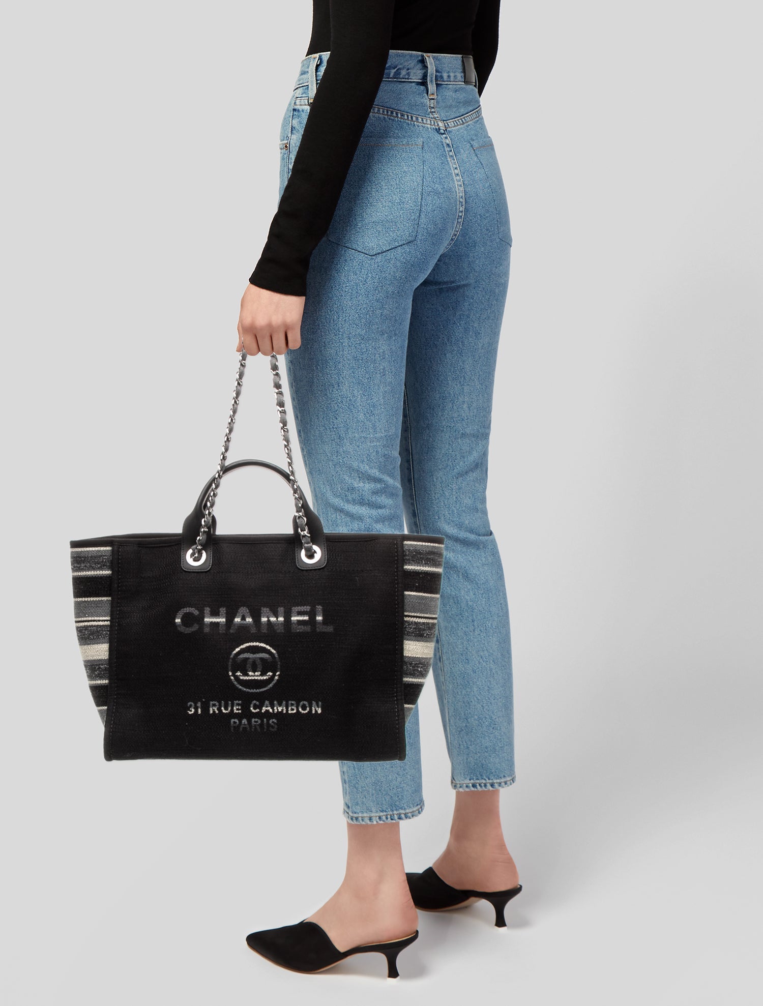 Chanel Medium Deauville Tote