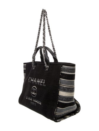 Chanel Medium Deauville Tote