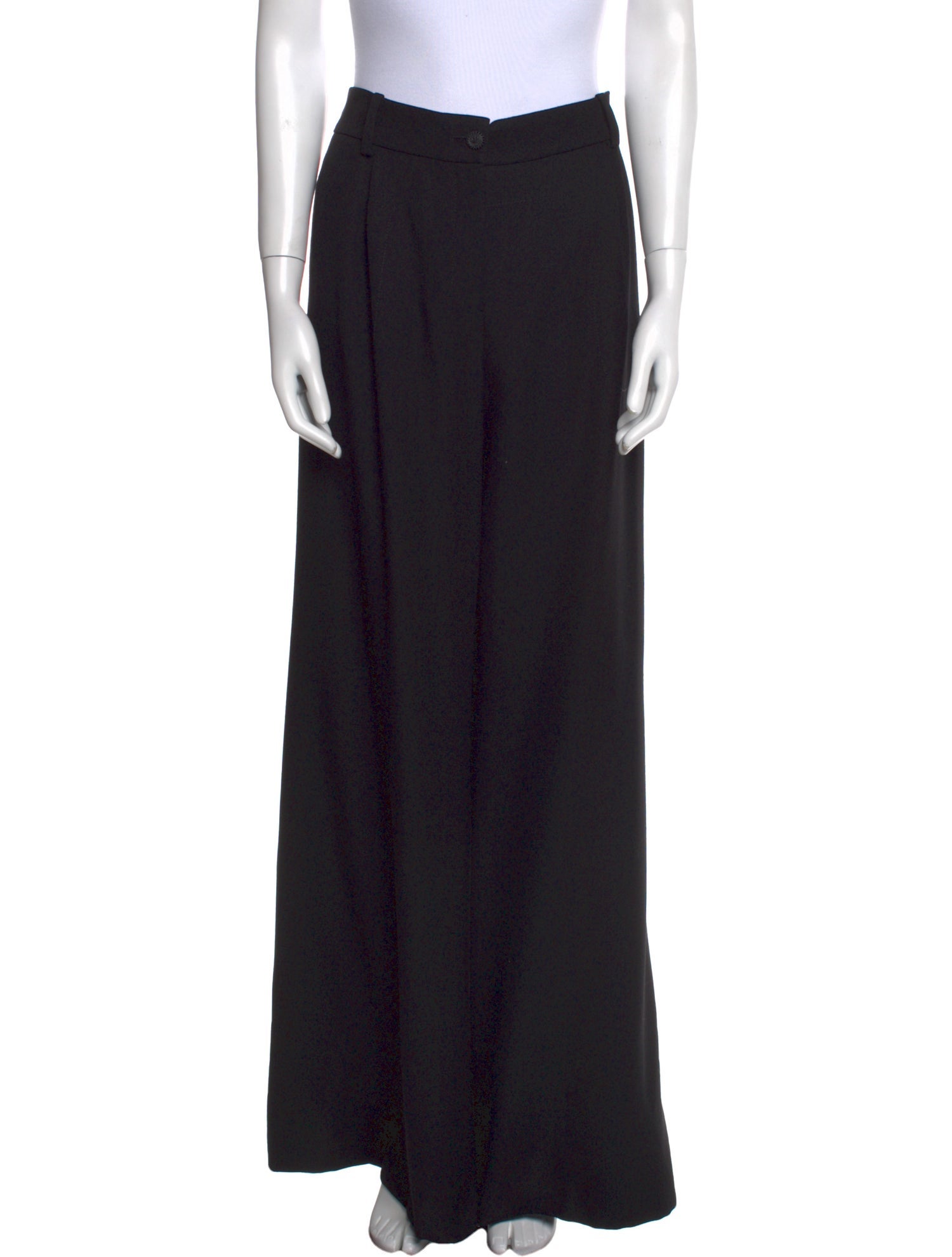 Chanel Vintage Wide Leg Pants