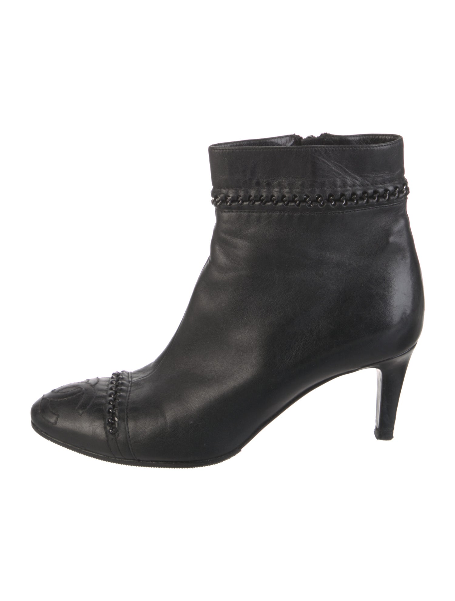 Chanel Vintage 2007 Boots