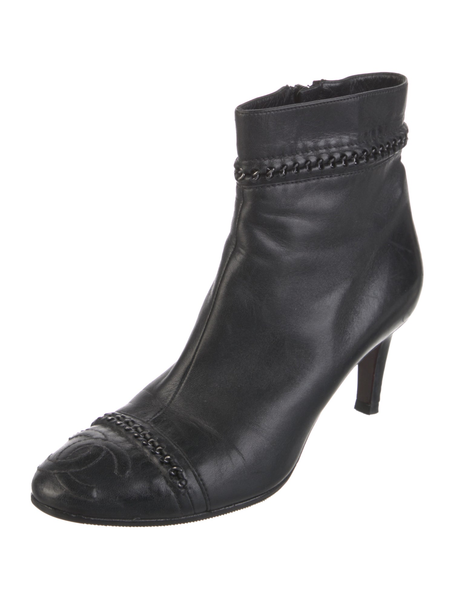 Chanel Vintage 2007 Boots