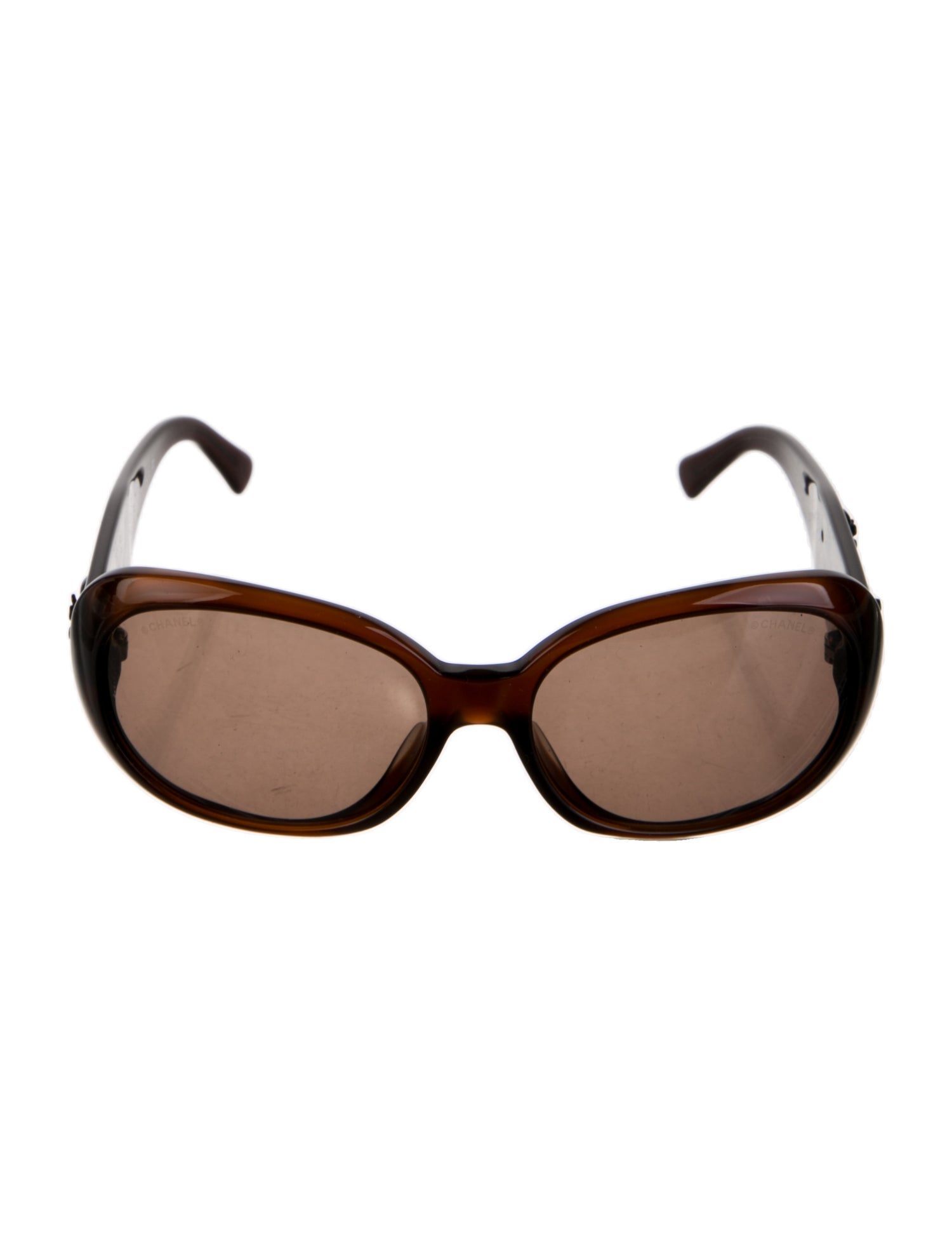 Chanel Interlocking CC Logo Oversize Sunglasses