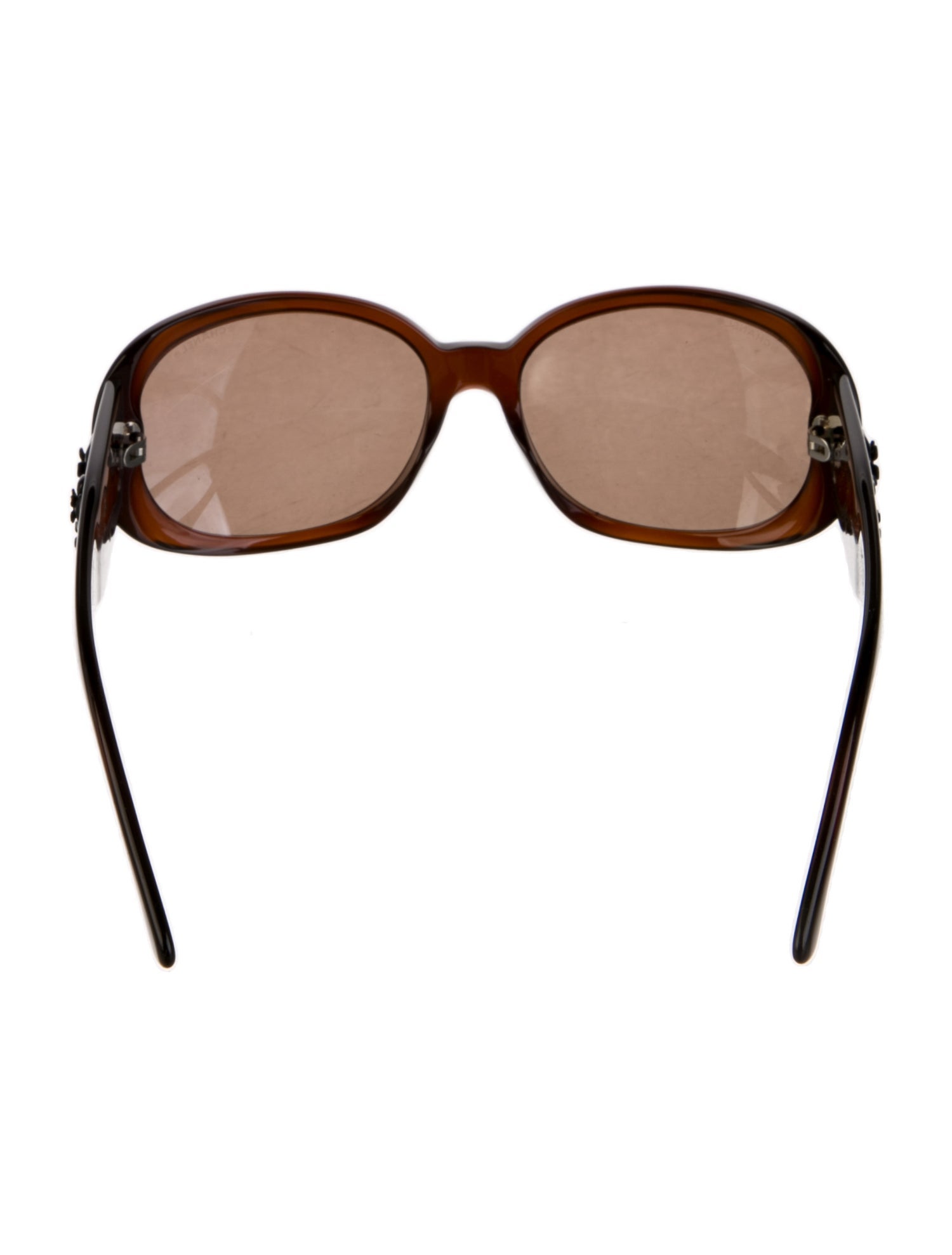 Chanel Interlocking CC Logo Oversize Sunglasses