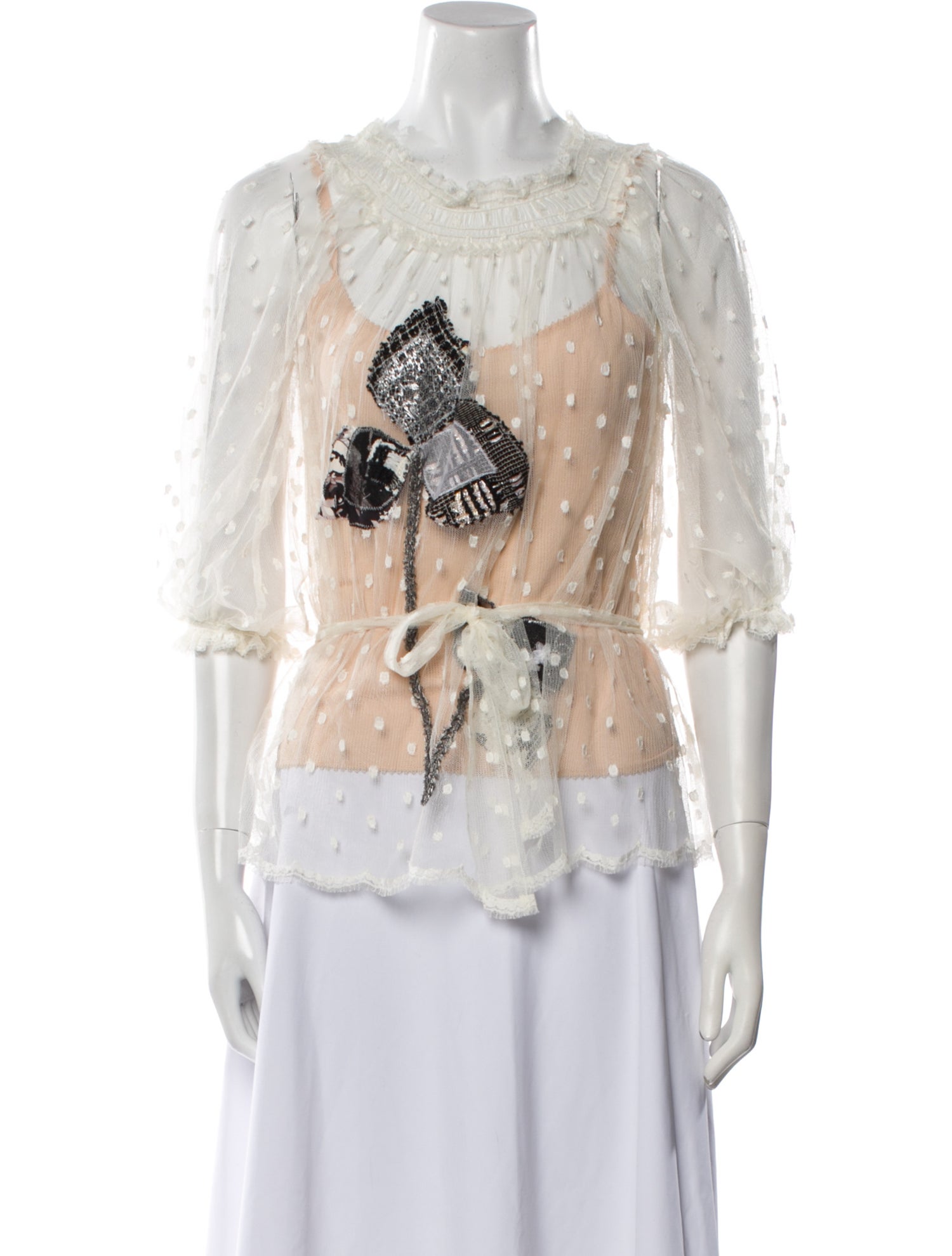 Chanel Vintage 2006 Blouse