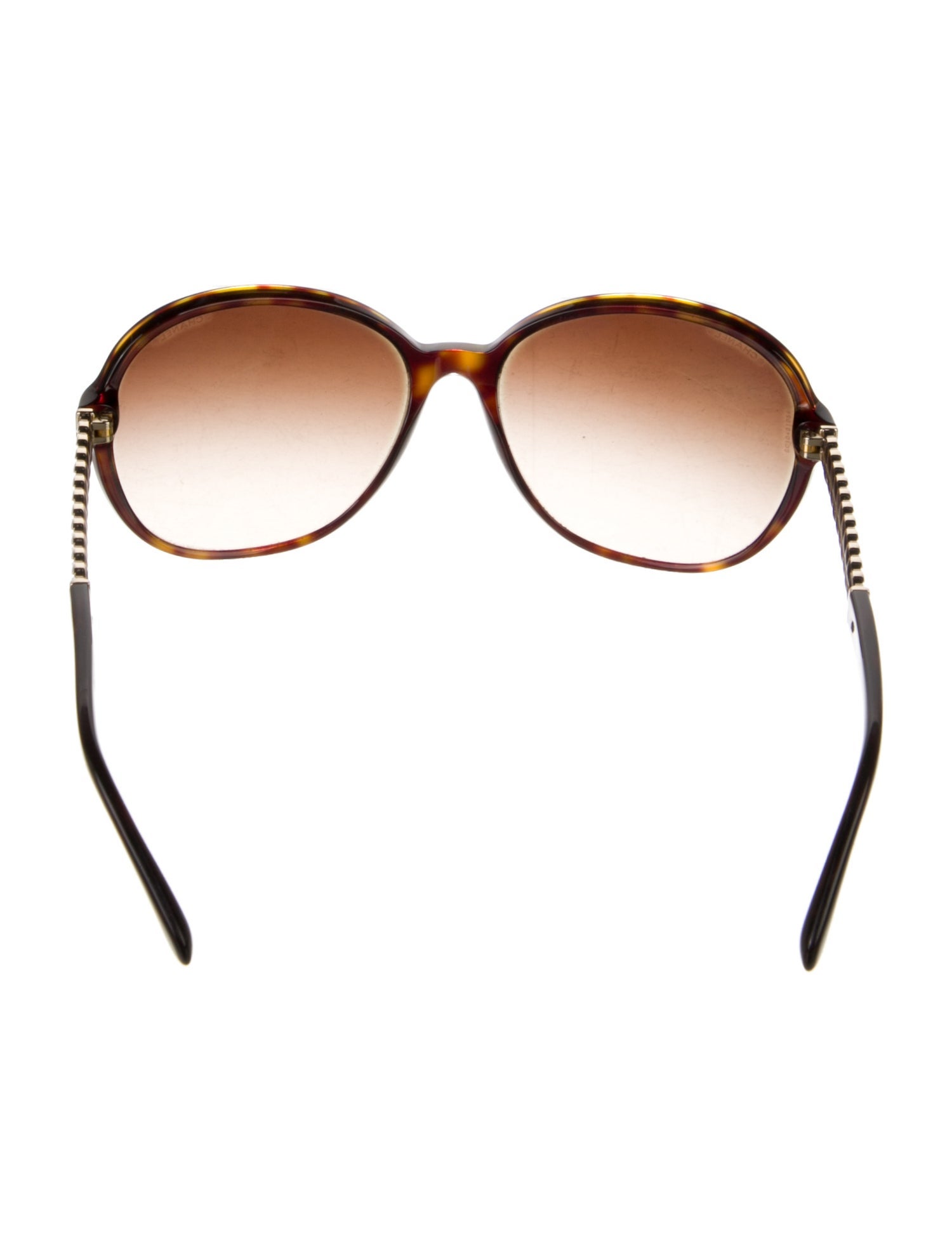 Chanel Oversize Gradient Sunglasses