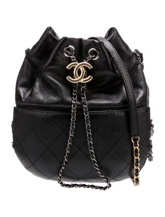 Chanel 2018 Small Gabrielle Bucket Bag
