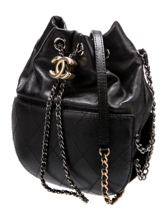 Chanel 2018 Small Gabrielle Bucket Bag