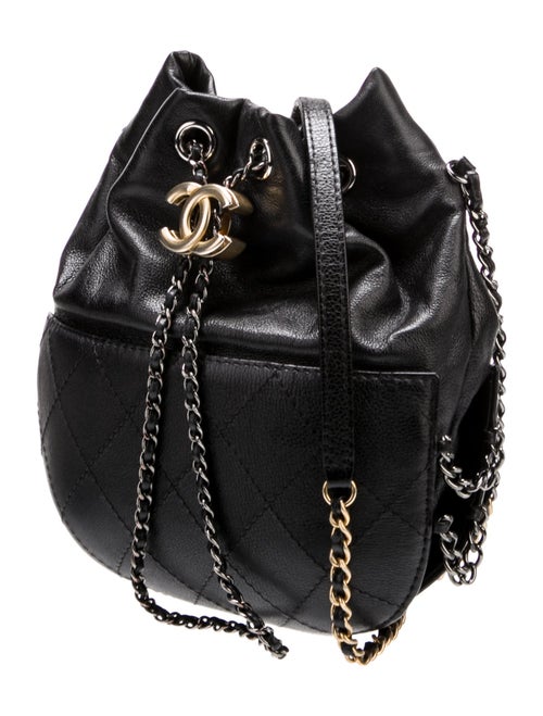 Chanel 2018 Small Gabrielle Bucket Bag