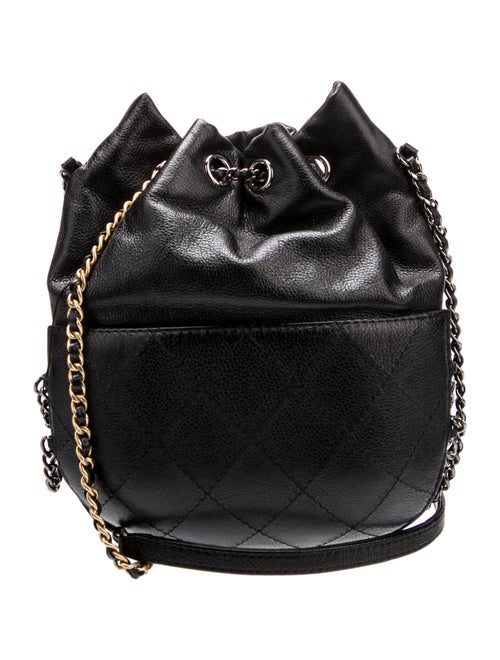 Chanel 2018 Small Gabrielle Bucket Bag