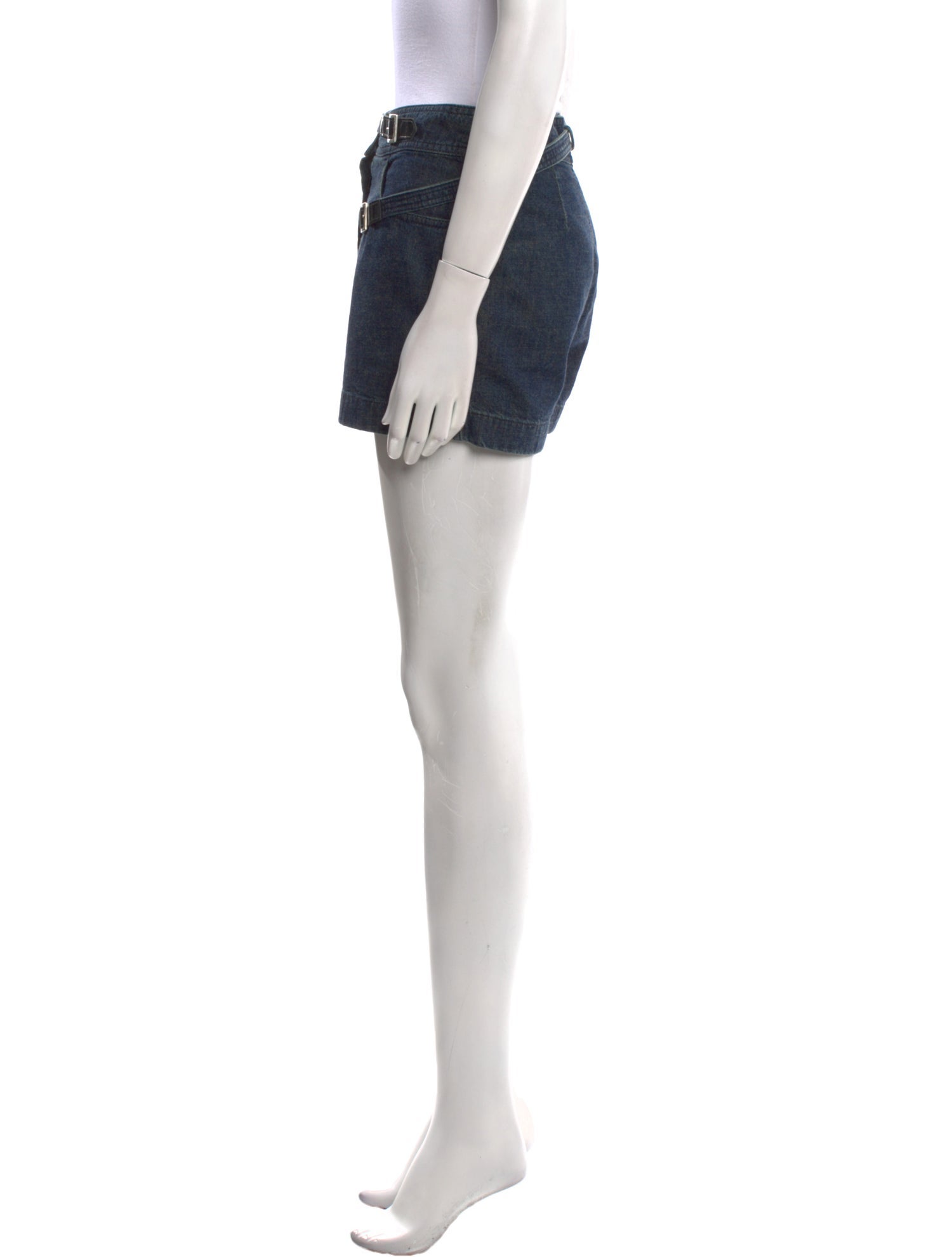 Chanel 2000 Mini Shorts