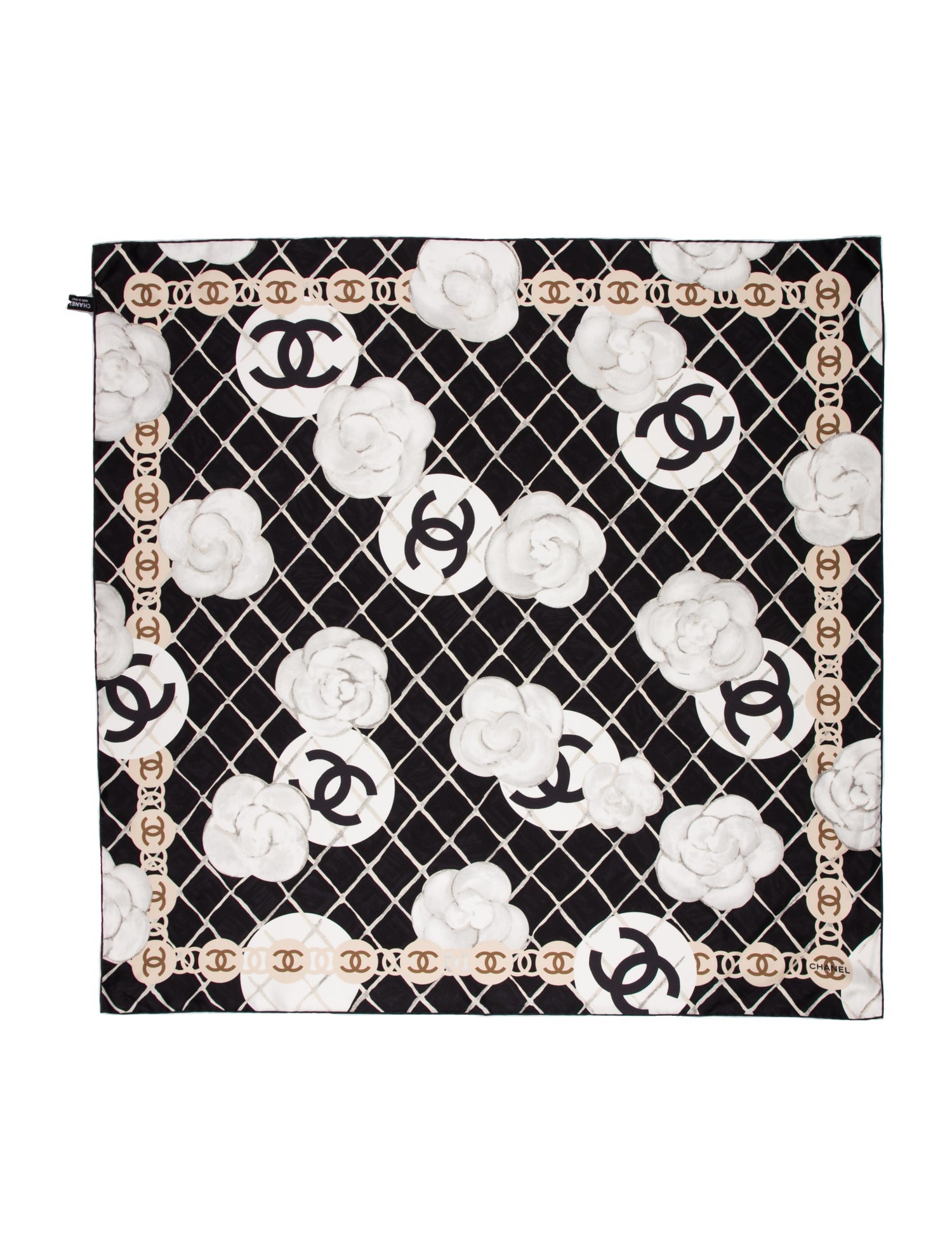 Chanel Silk 2020 Scarf