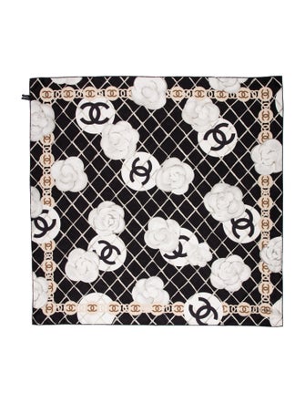 Chanel Silk 2020 Scarf