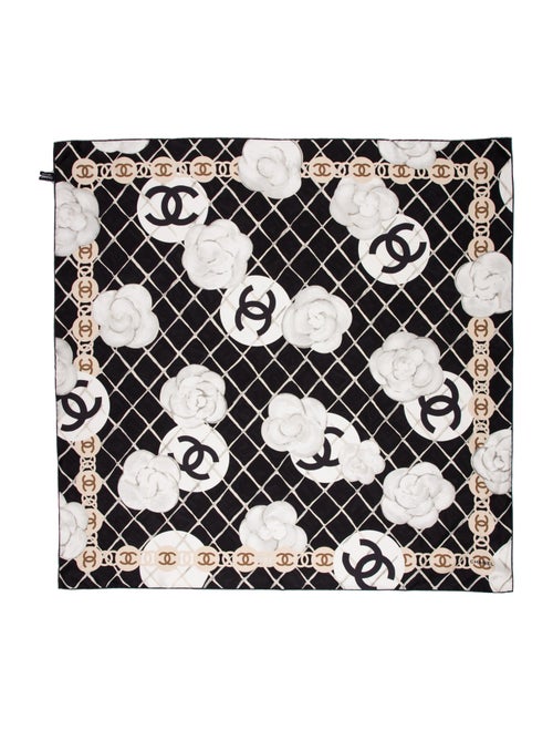 Chanel Silk 2020 Scarf