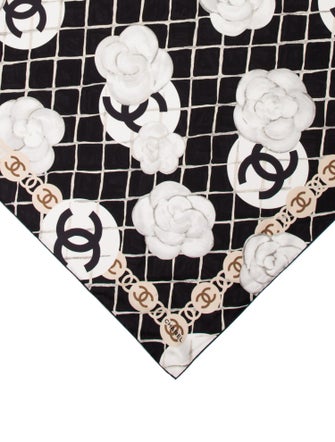 Chanel Silk 2020 Scarf
