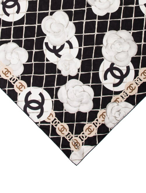Chanel Silk 2020 Scarf