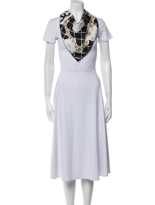 Chanel Silk 2020 Scarf