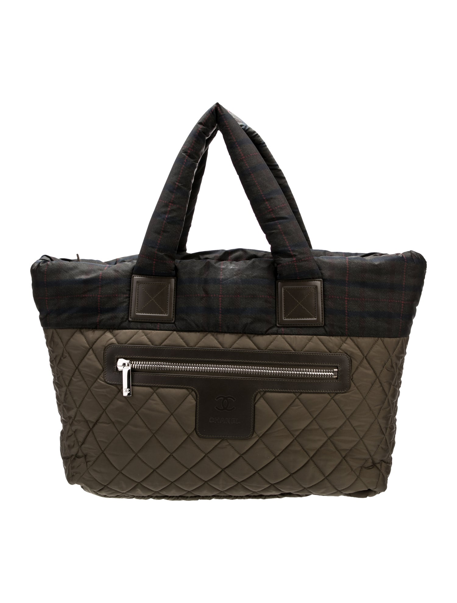 Chanel Large Coco Cocoon Tote