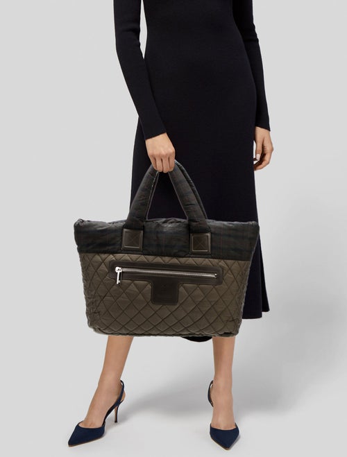 Chanel Large Coco Cocoon Tote