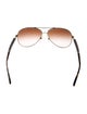 Chanel Interlocking CC Logo Aviator Sunglasses