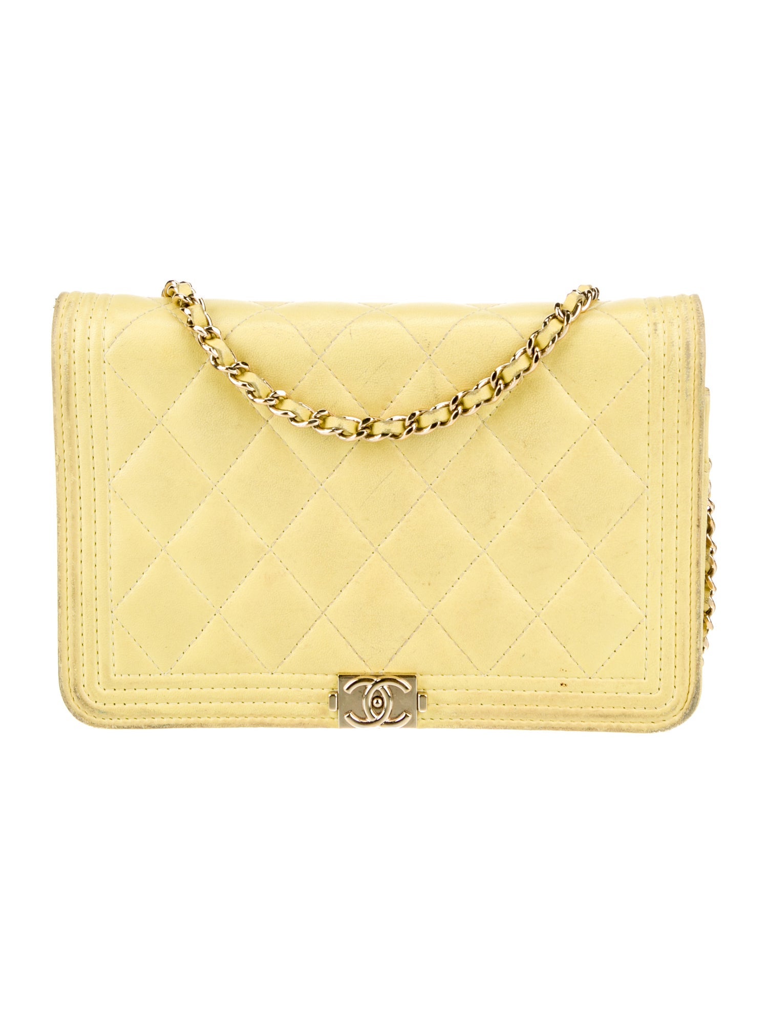 Chanel Boy Wallet On Chain