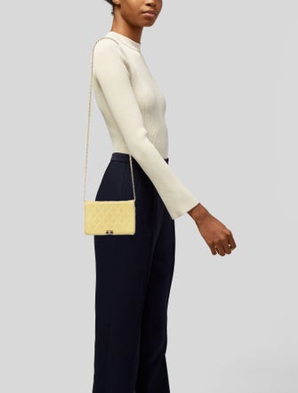 Chanel Boy Wallet On Chain