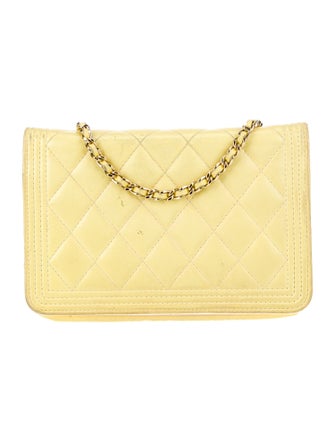 Chanel Boy Wallet On Chain