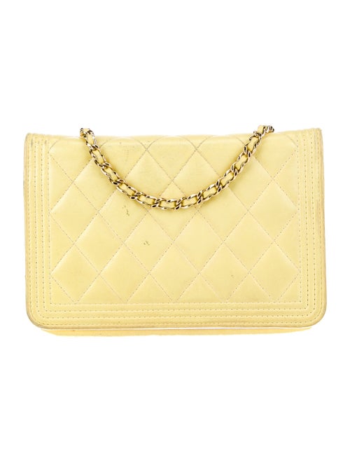 Chanel Boy Wallet On Chain