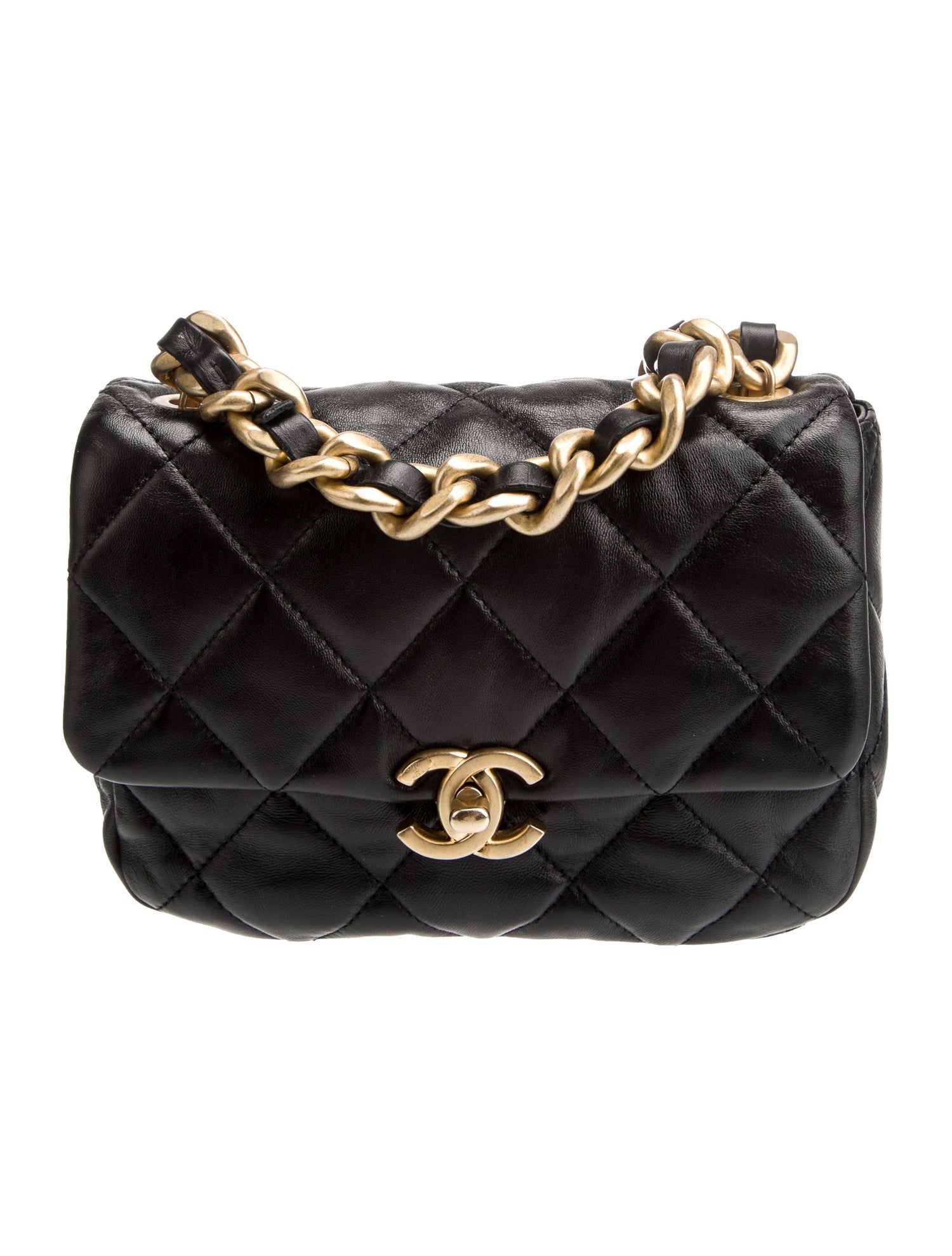 Chanel 2022 Mini Candy Chain Flap Bag