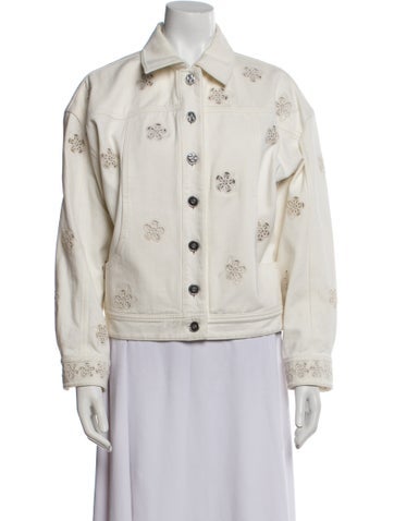 Chanel Jackets 2024 Denim Jacket Us2, Fr34 | XS