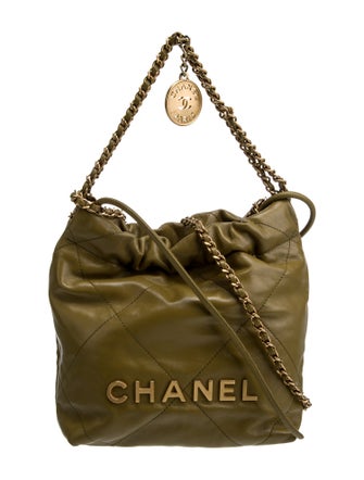 Chanel Mini 22 Hobo