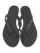 Chanel 2015 Interlocking CC Logo Flip Flops