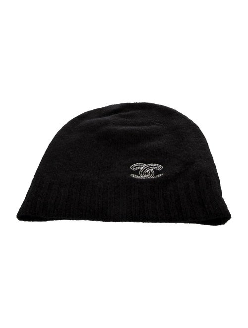 Chanel 2025 CC Cashmere Beanie