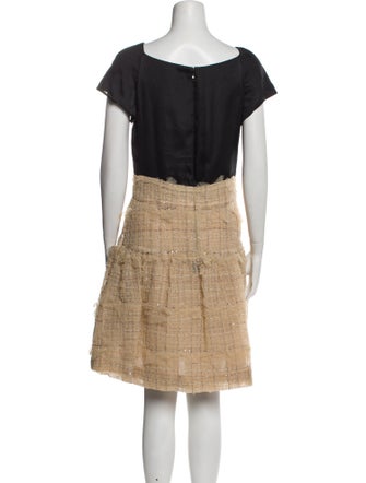 Chanel 2012 Mini Dress