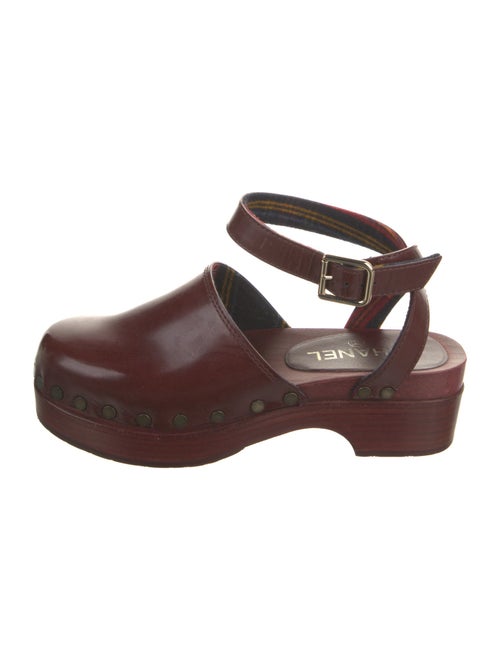 Chanel 2015 Interlocking CC Logo Slingback Flats