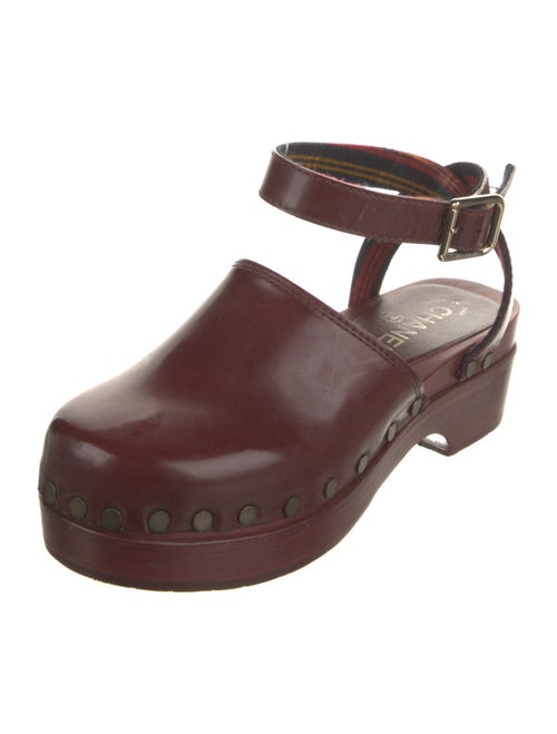 Chanel 2015 Interlocking CC Logo Slingback Flats