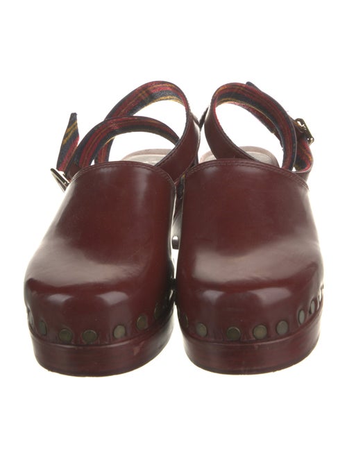 Chanel 2015 Interlocking CC Logo Slingback Flats