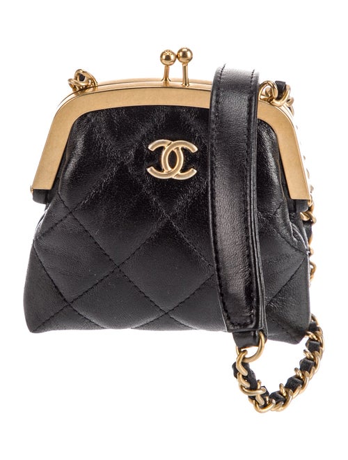 Chanel Multi Clutch w/ Chain