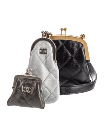 Chanel Multi Clutch w/ Chain