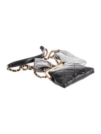 Chanel Multi Clutch w/ Chain