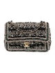 Chanel Paris-Hamburg Tweed Rectangular Mini Flap Bag
