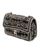 Chanel Paris-Hamburg Tweed Rectangular Mini Flap Bag