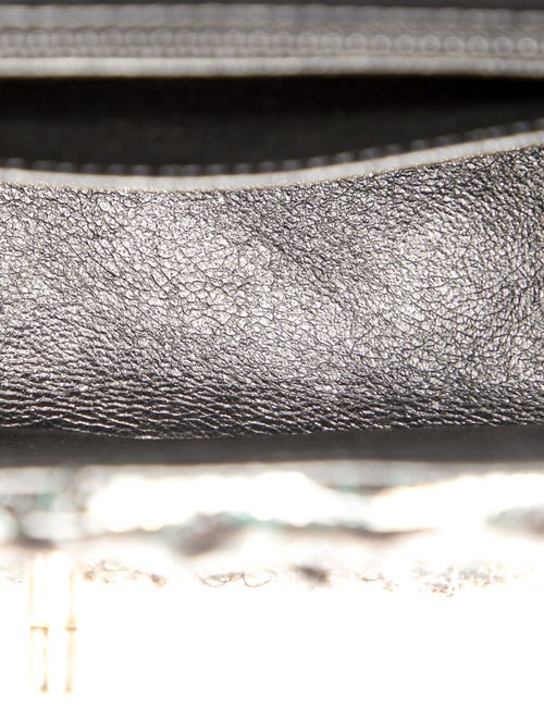 Chanel Paris-Hamburg Tweed Rectangular Mini Flap Bag