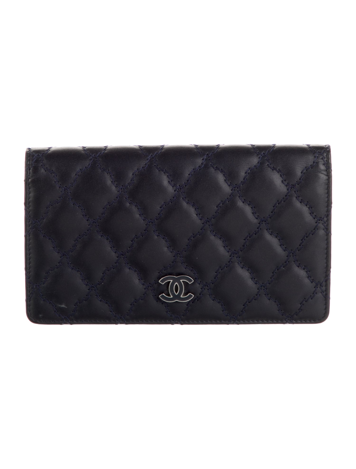 Chanel 2014-2015 Interlocking CC Logo Wallet