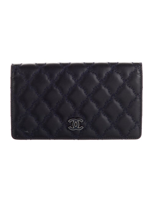 Chanel 2014-2015 Interlocking CC Logo Wallet