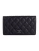 Chanel 2014-2015 Interlocking CC Logo Wallet
